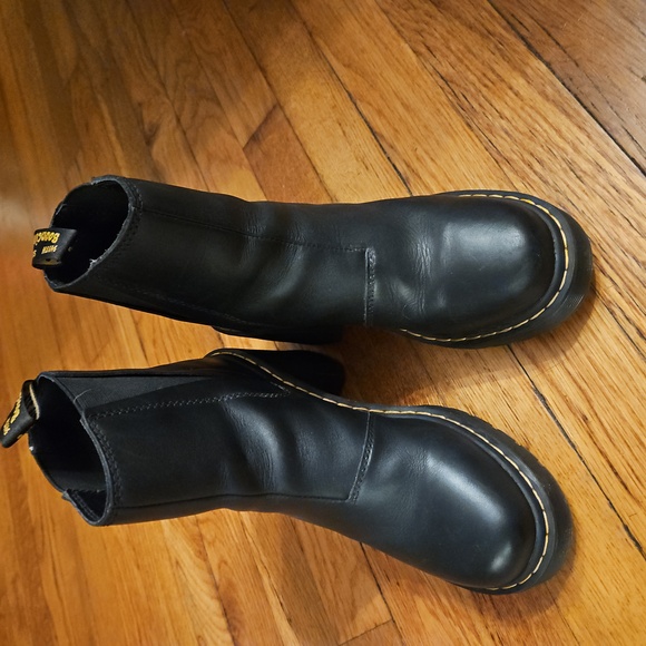 Doc martin spence pull up Chelsea boot - Picture 4 of 6